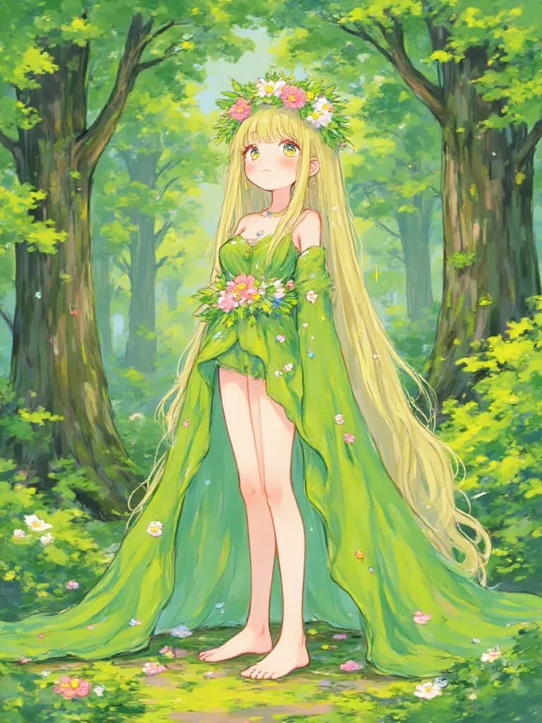 Elara, the Whispering Bloom thumbnail