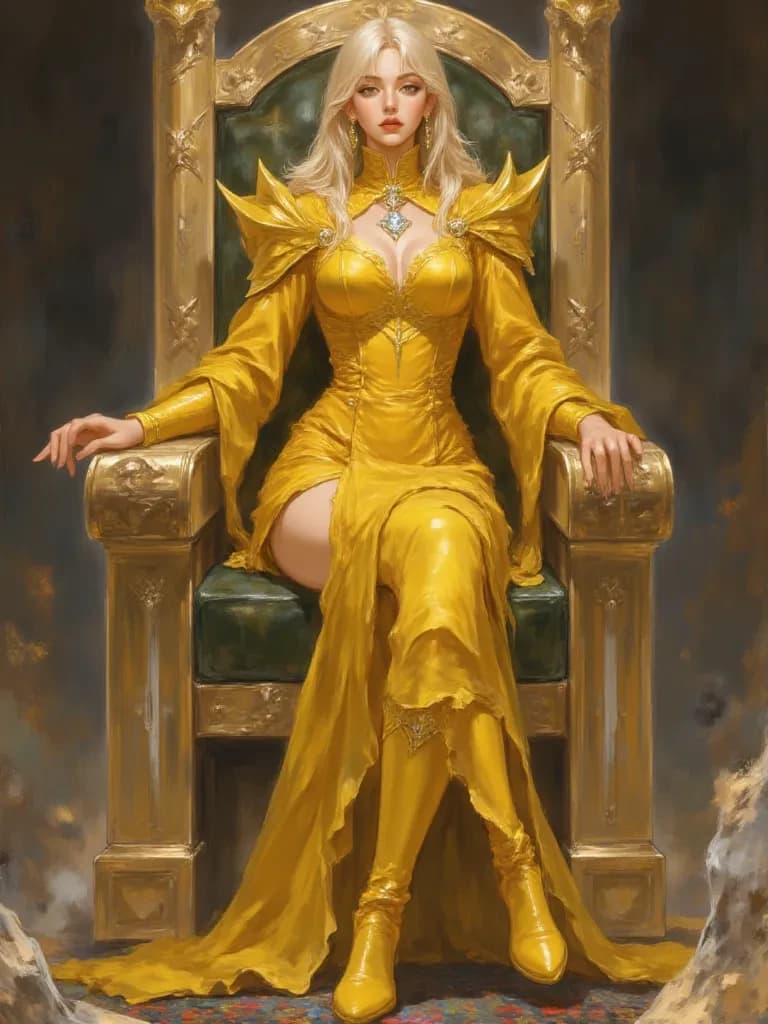 Yellow diamond. thumbnail