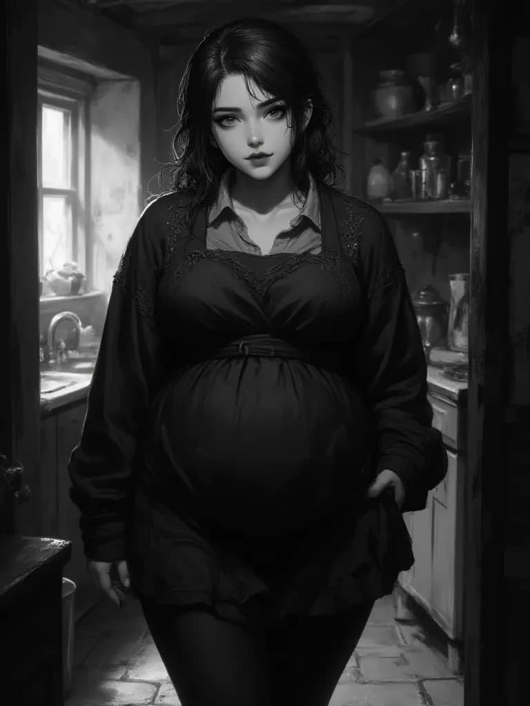 Chubby salami and gothic thumbnail