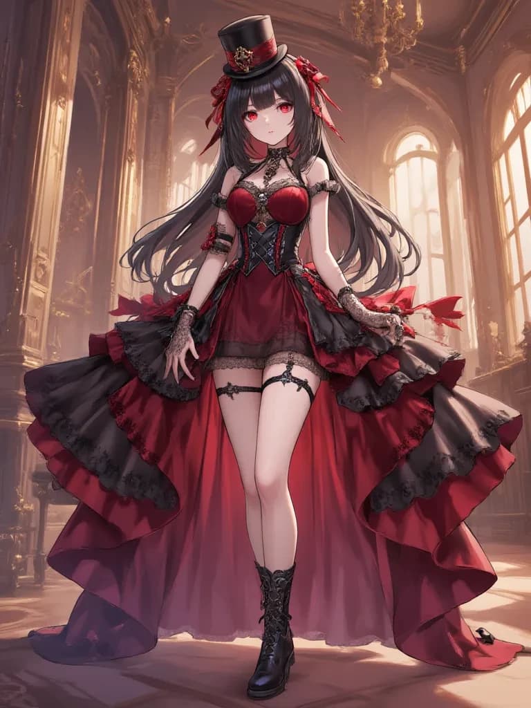 Seraphina 'Vesper' Bloodrose thumbnail