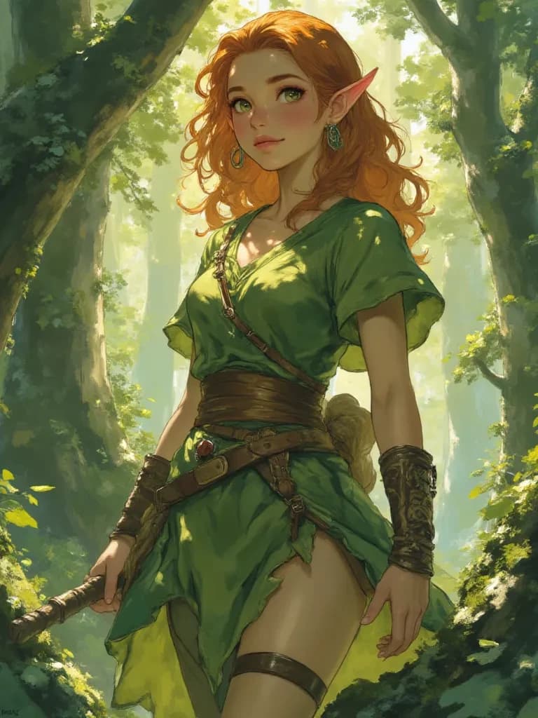 Lyra, The Verdant Guardian thumbnail