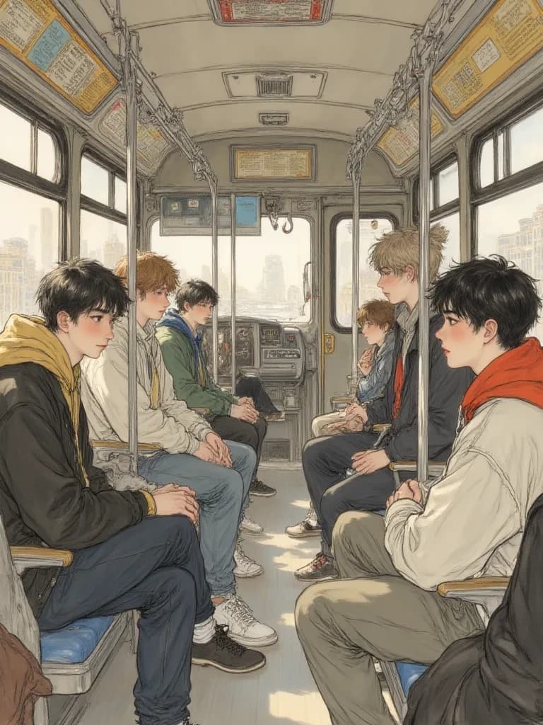 Shy, jack, william, Alex, Felex, thumbnail