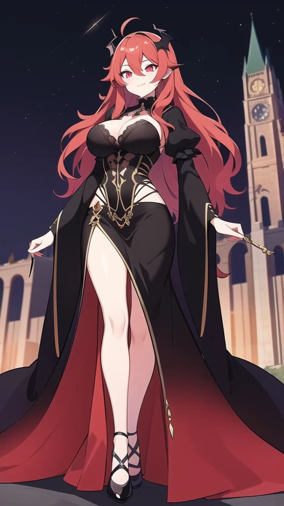 Isabella: The Pureblood Vampire Monarch thumbnail