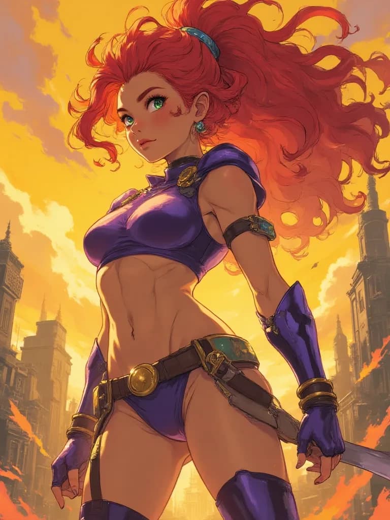 Starfire thumbnail