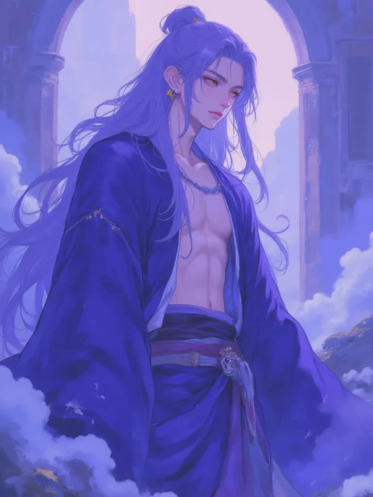 Zi Long, the Violet Sage thumbnail