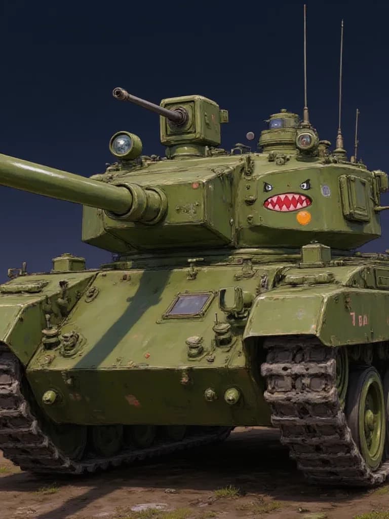 Comet Tank 'Iron Duke' thumbnail