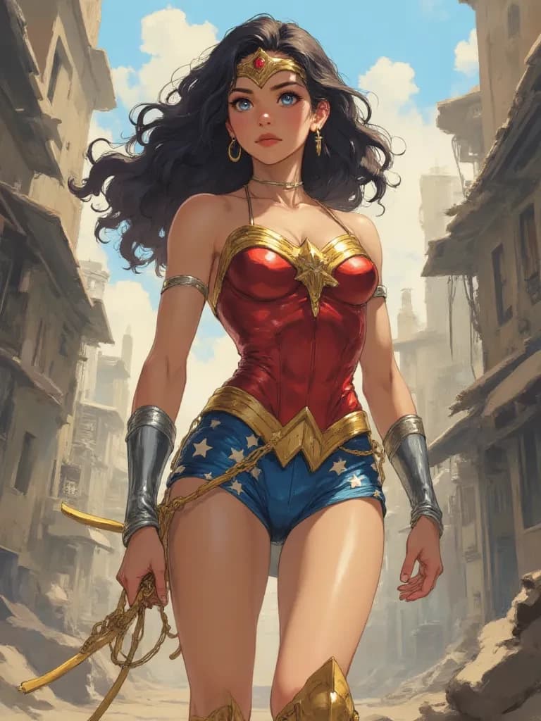 Wonder Woman thumbnail