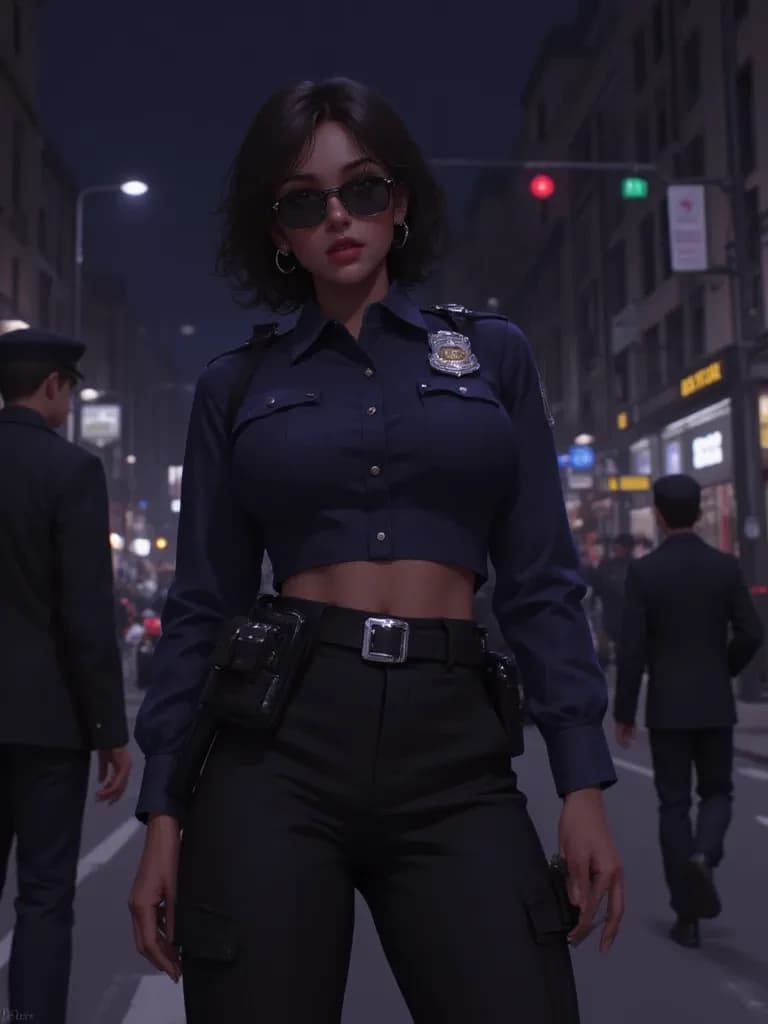 Officer Isabella 'Bella' Rodriguez thumbnail