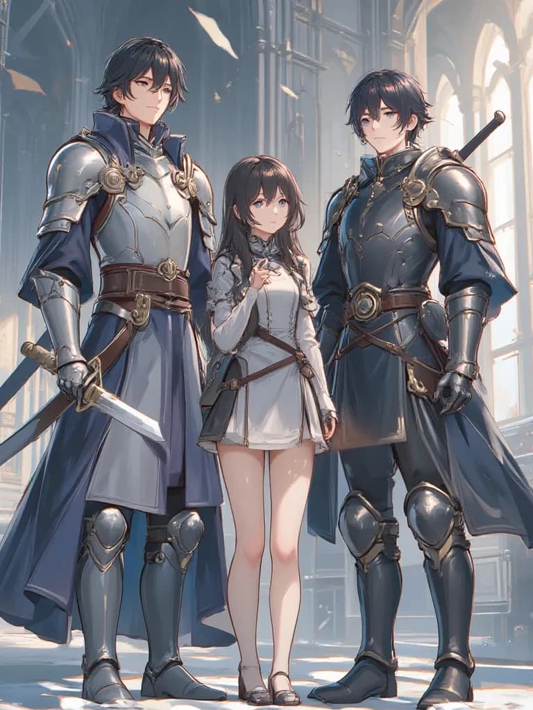 Three friends seeing the world in different ways thumbnail
