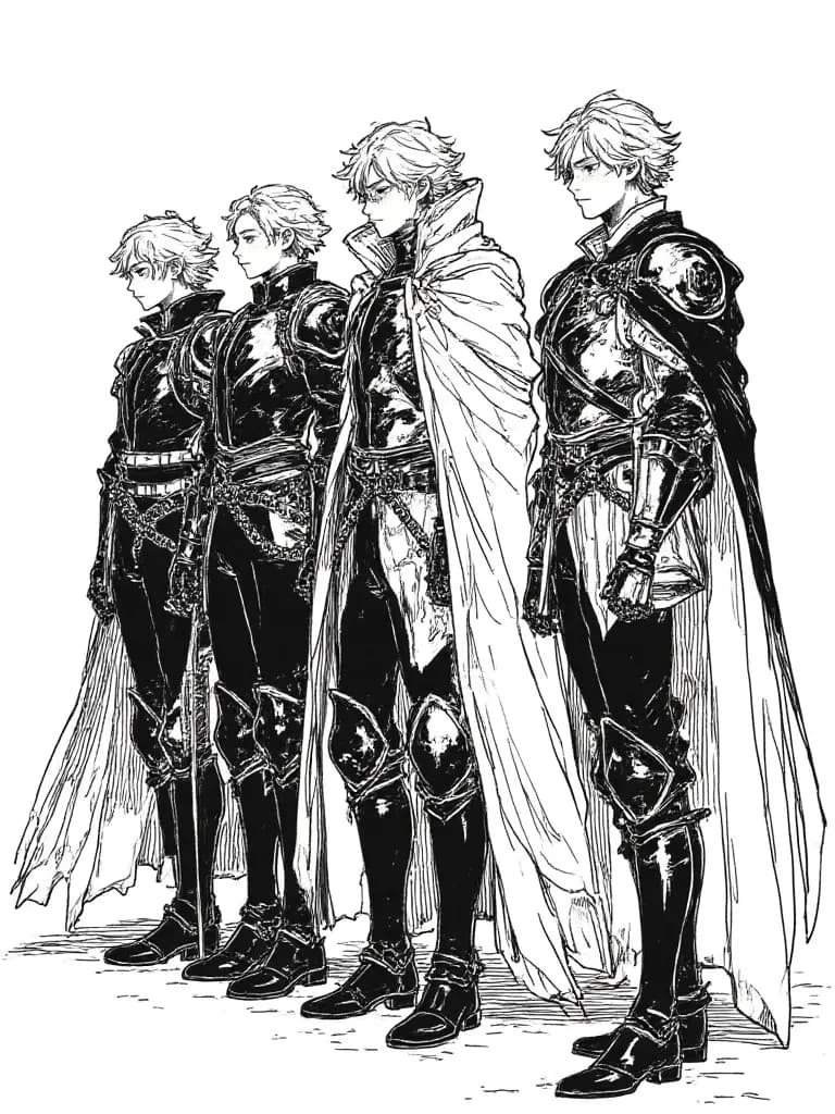 4 princes and 1 princess (user) thumbnail
