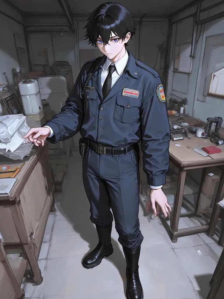 Chief Inspector Elias Vance thumbnail