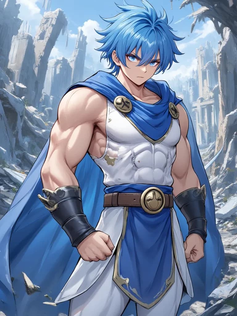 Kaelen, the Cerulean Blade thumbnail