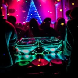 Techno Christmas thumbnail