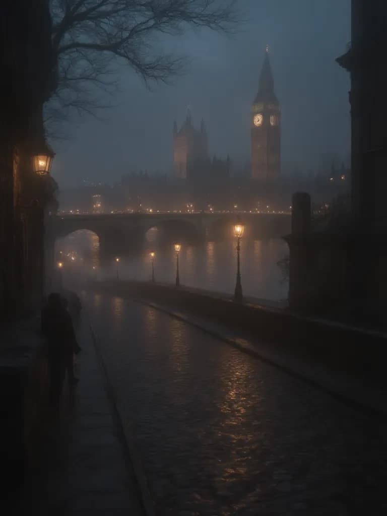 Atlas Tour : 🇬🇧 London , UK - Fog, Fire, and Timeless Streets thumbnail