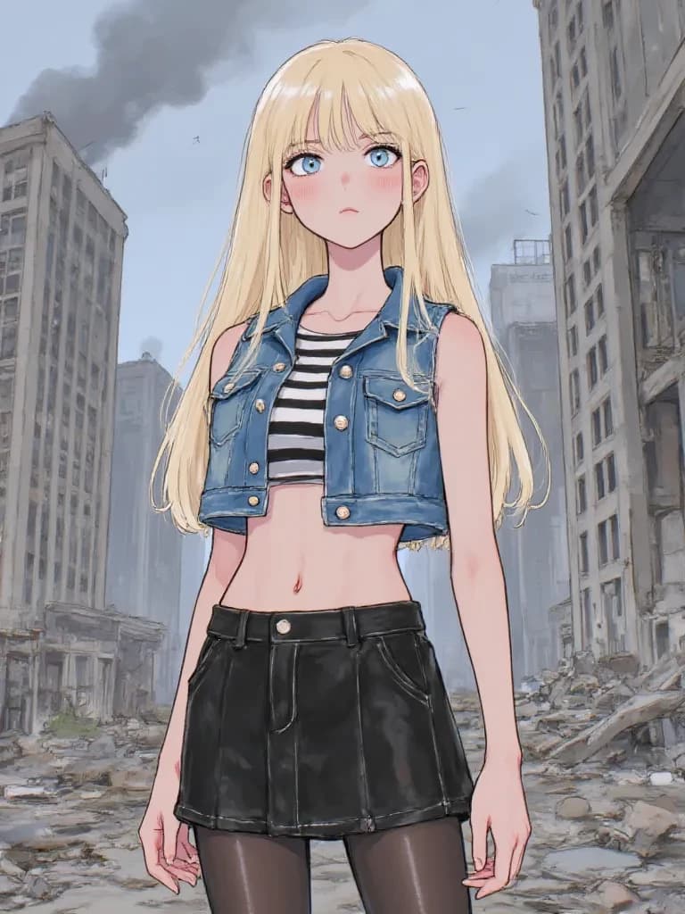Android 18 (Lazuli) thumbnail