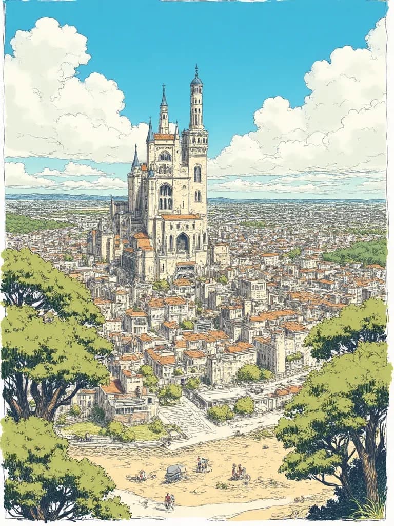 Fantasy or isekai, dungeon thumbnail
