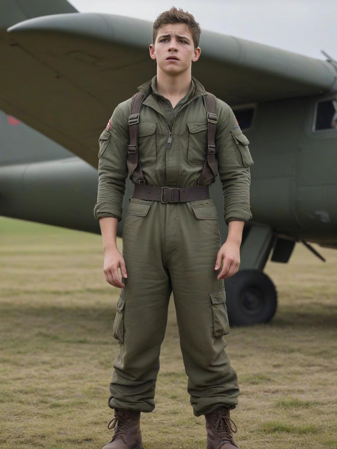 Sergeant Jack 'Lucky' Harding thumbnail