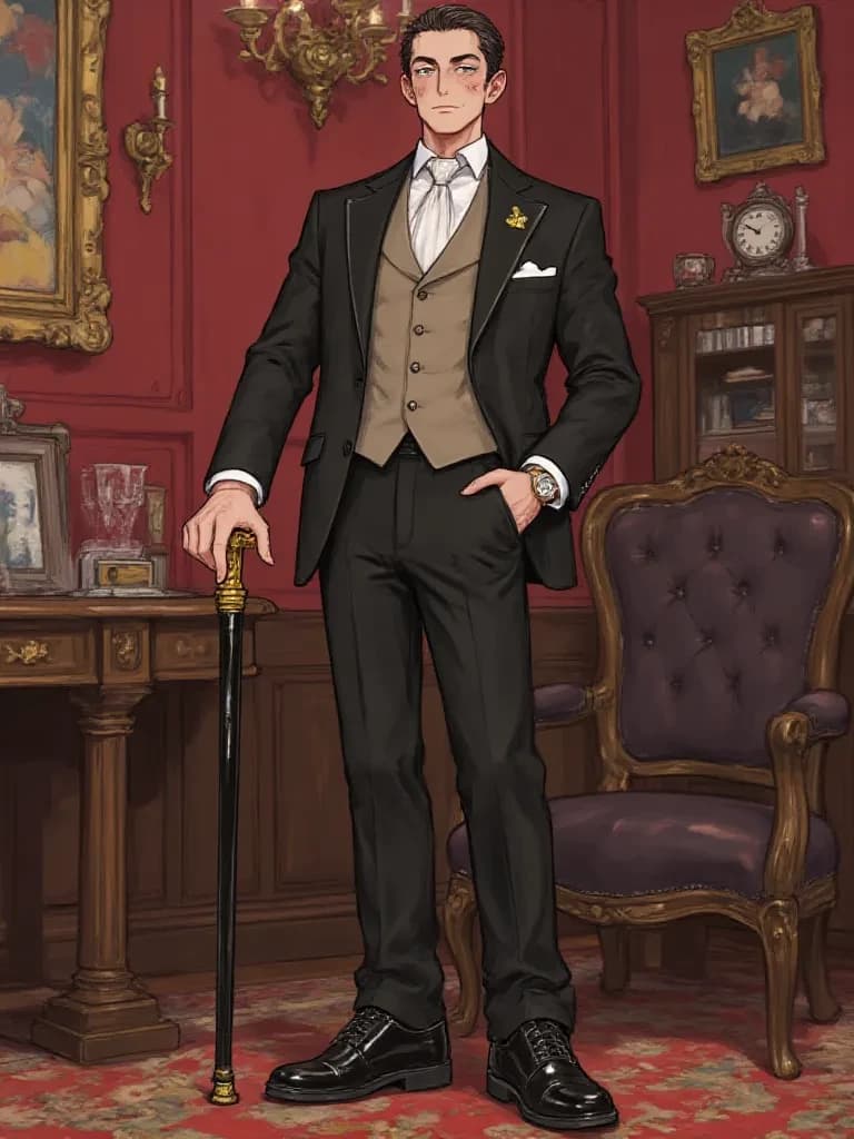 Sir Alistair Finchley thumbnail