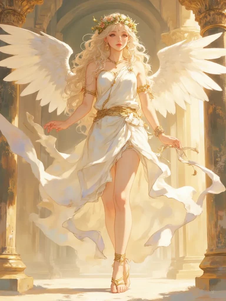 Nike, Goddess of Victory thumbnail