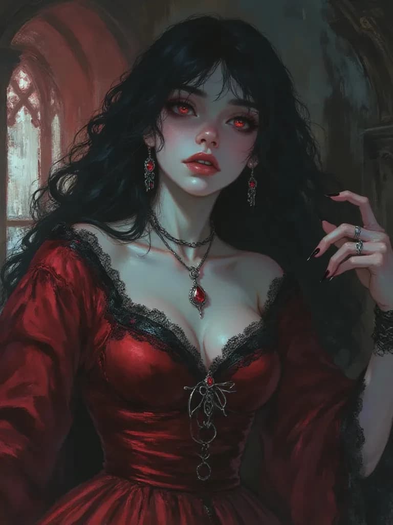 Seraphina 'Crimson Kiss' Dubois thumbnail