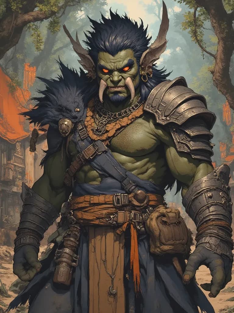 Kaelen 'Shadowbane' template thumbnail