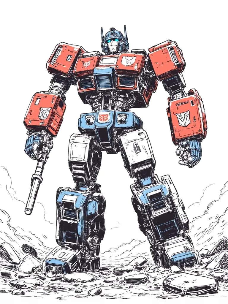 Optimus Prime thumbnail