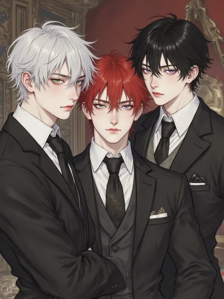 The Stitched Trio thumbnail