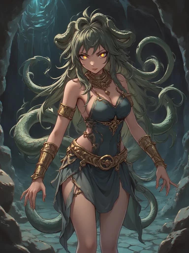 Medusa, The Gorgon Queen thumbnail