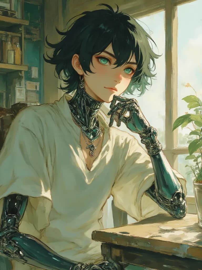 Automaton future: Ziggy thumbnail