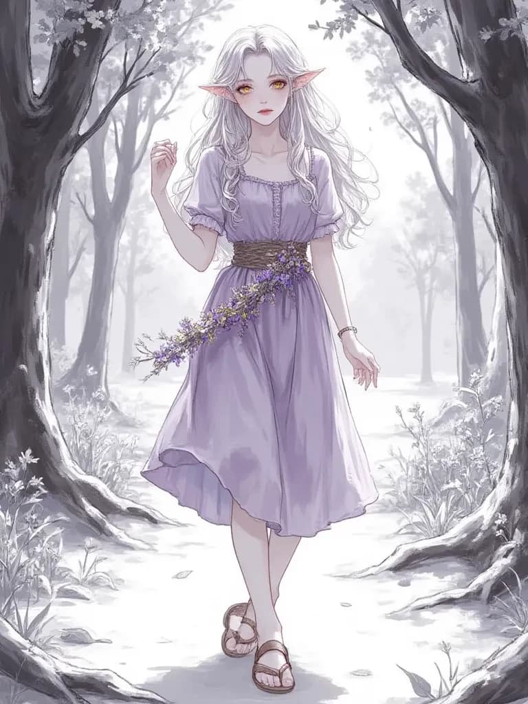 Elara, the Whisper of the Grove thumbnail