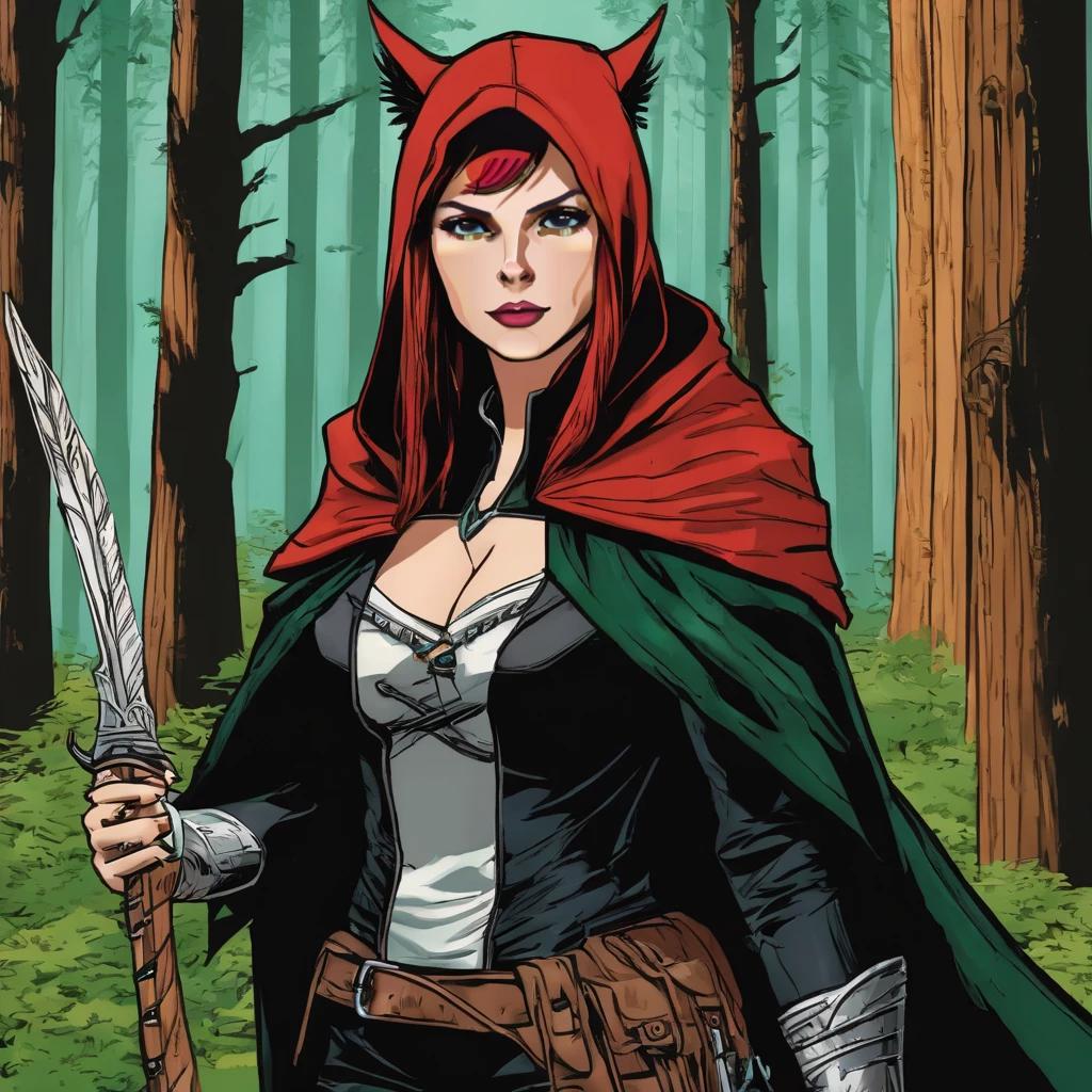 Sylvara the feathered bounty hunter  thumbnail