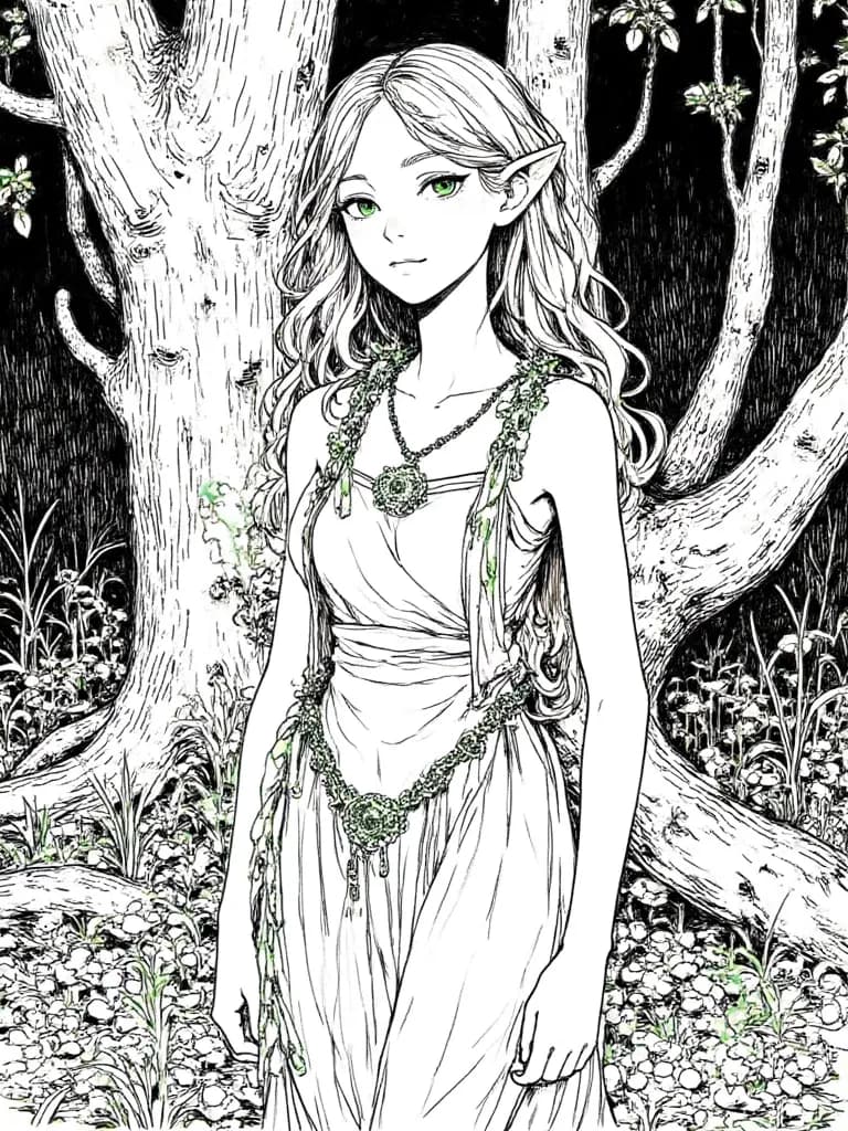 Lyra, the Verdant Whisper thumbnail