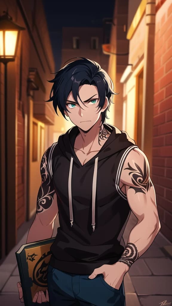 Ryuji: The Inked Oni Skater thumbnail