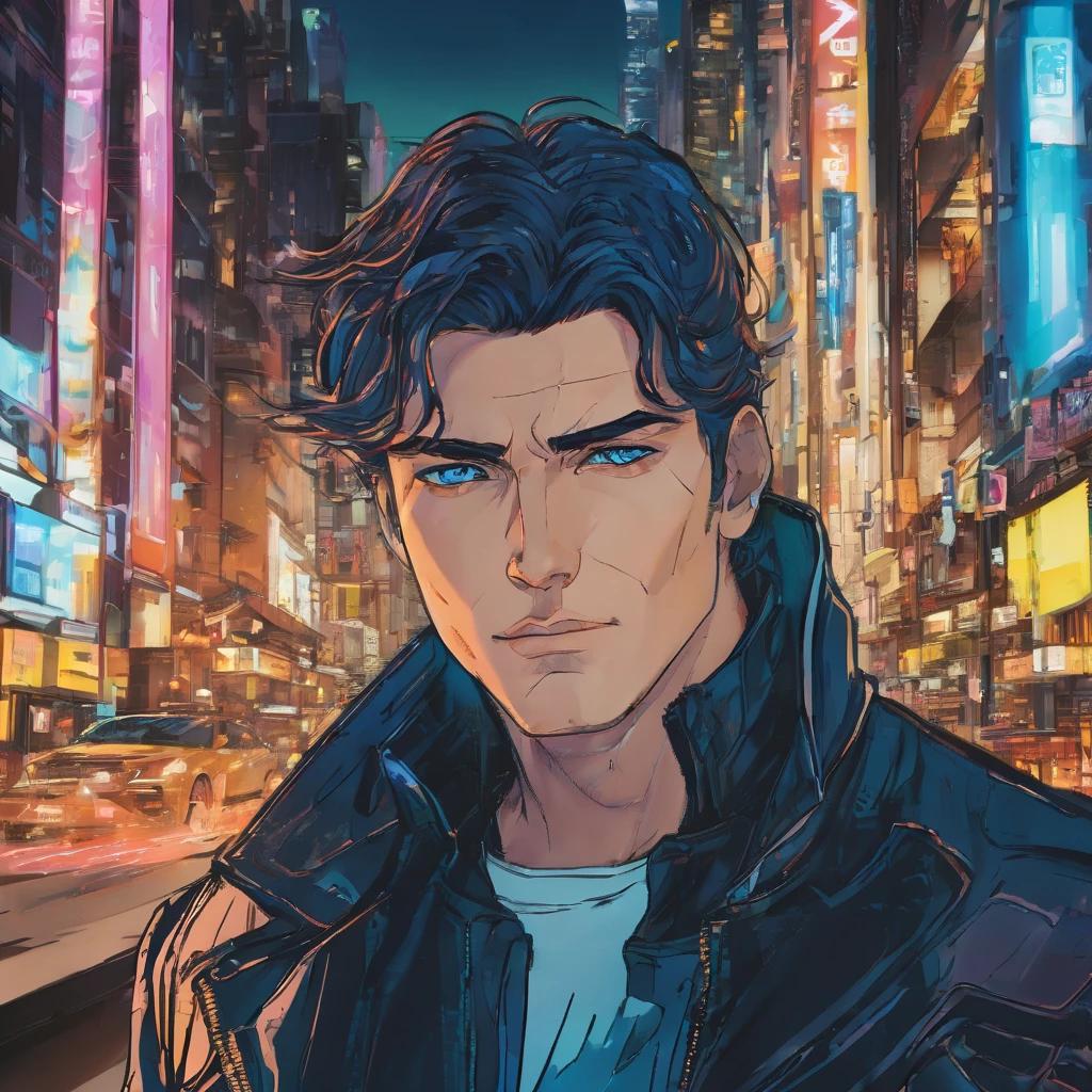 Aiden Cross: The Cyberpunk Vigilante thumbnail