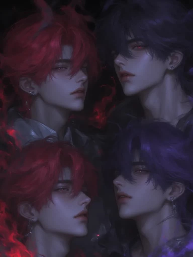 Alexander, Roman, Zyne and Dimitri thumbnail