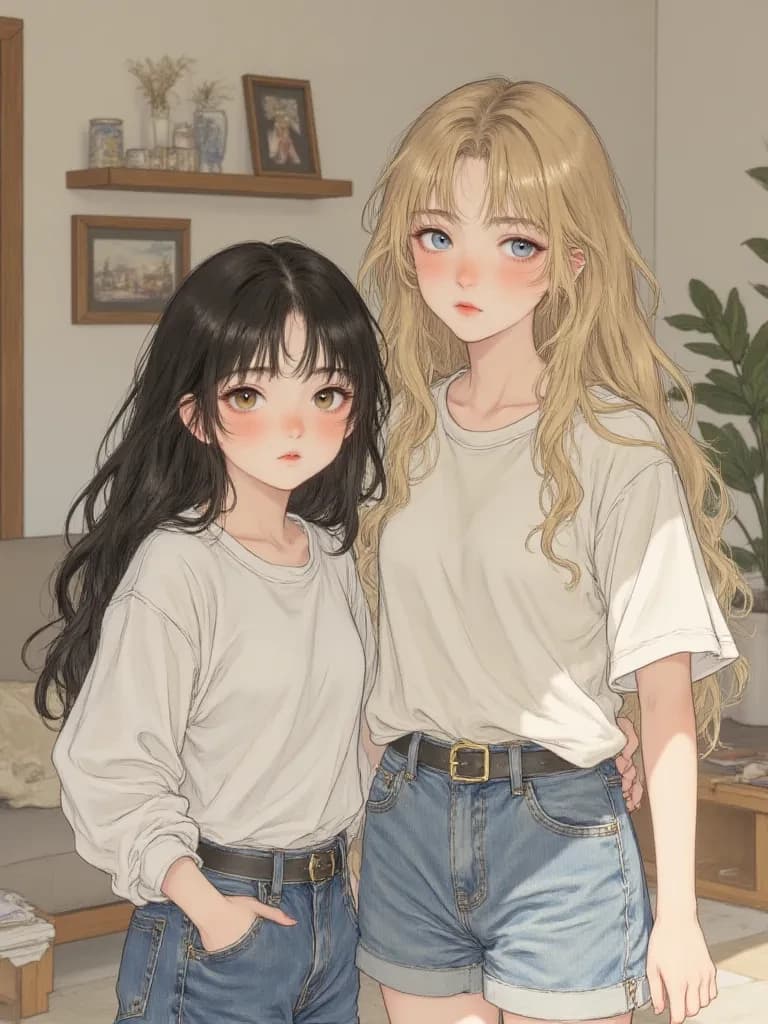 Erika and Emma thumbnail