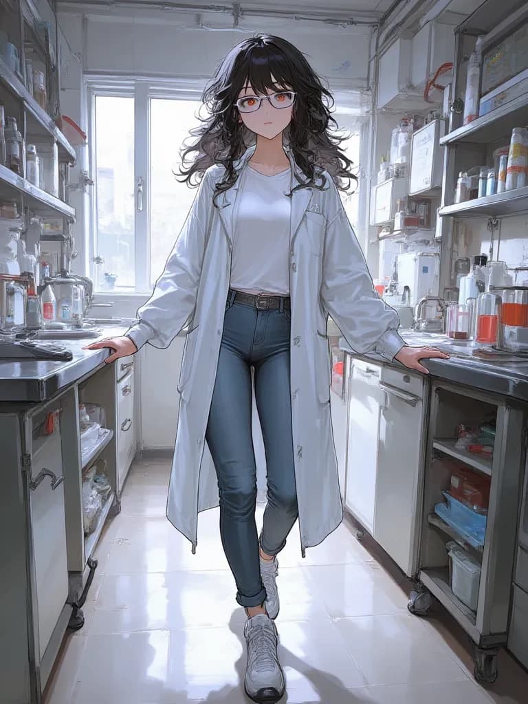 Dr. Anne Christian (You fanatic (an intelligent robot) thumbnail