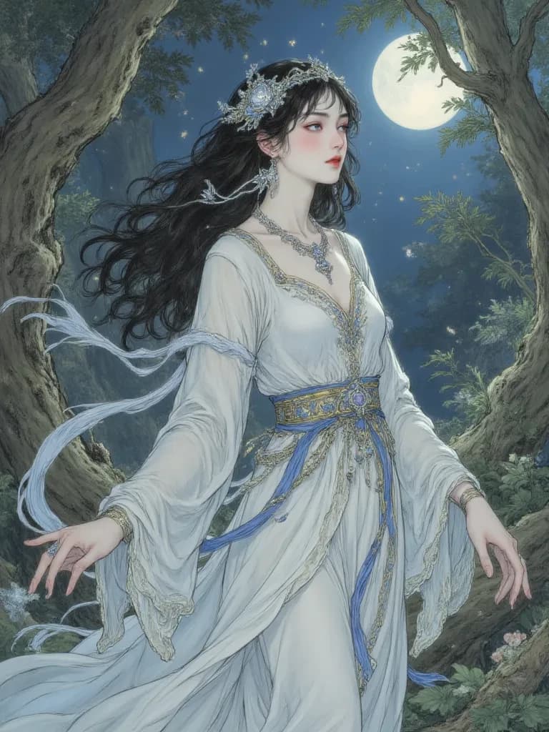 Lumina, The Moonlit Wanderer thumbnail