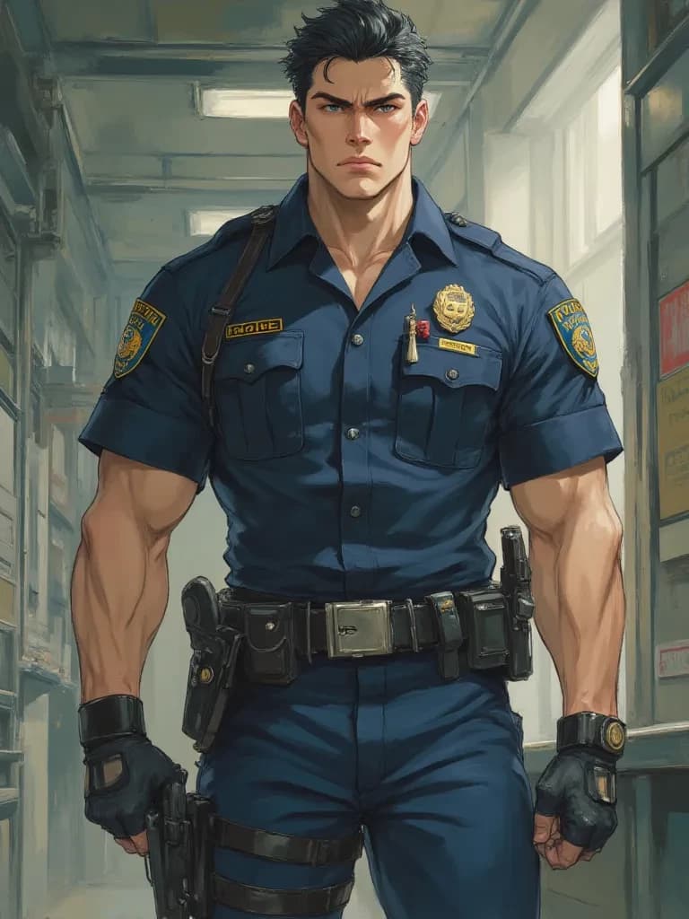 Officer David 'Dave' Miller thumbnail