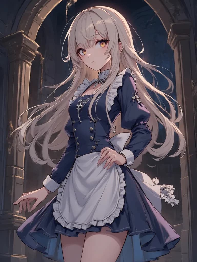 Elara, The Castle Maid thumbnail