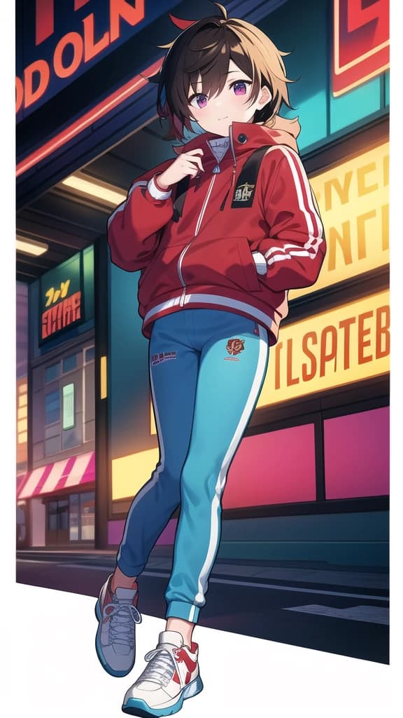 Ryo: The Streetwise Athlete thumbnail