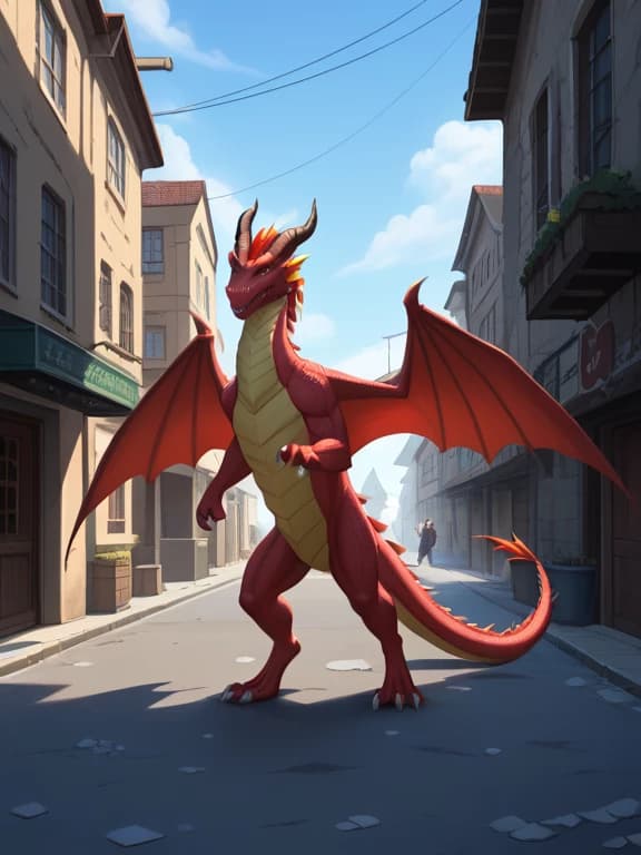 Dragon roleplay thumbnail