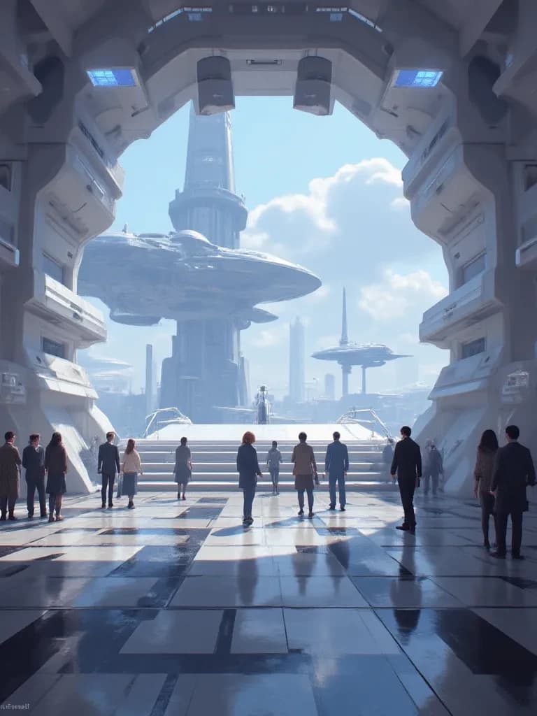 Life in Space, Future RPG, Space Exploration, Sci Fi setting thumbnail