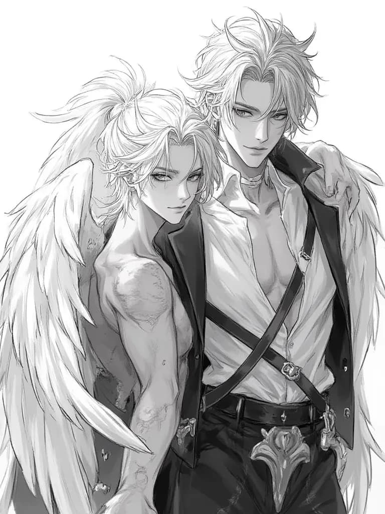 Lucien and Azrael thumbnail