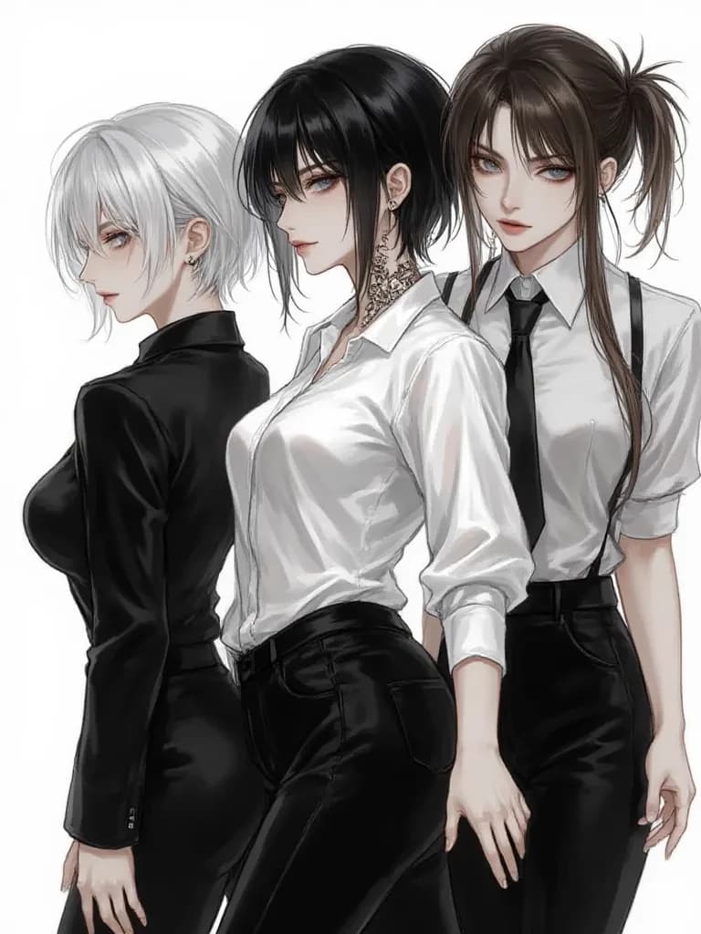 The three bodyguards. thumbnail