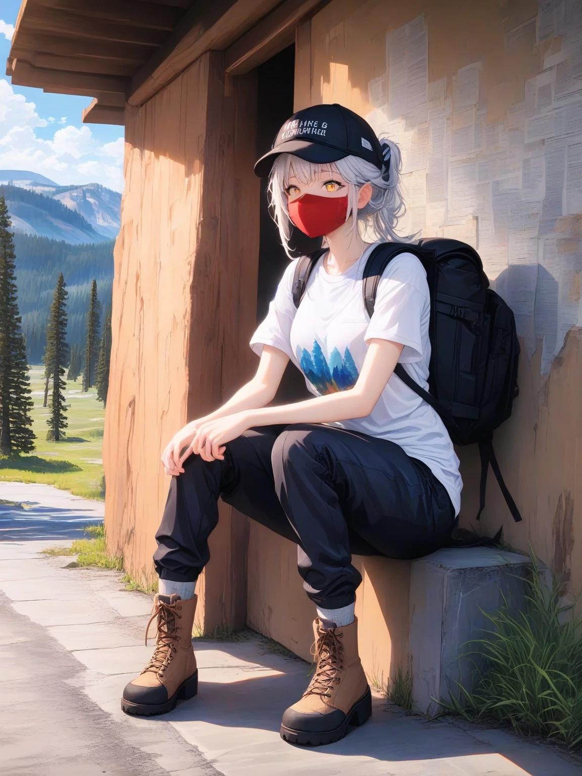 Sarah 'Scout' Miller - Backpacker Girlfriend.  thumbnail
