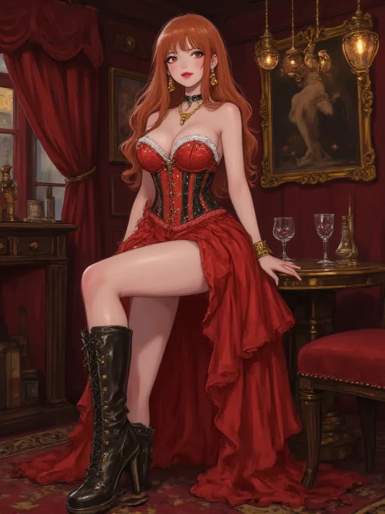 Seraphina 'Fiery' Moreau thumbnail