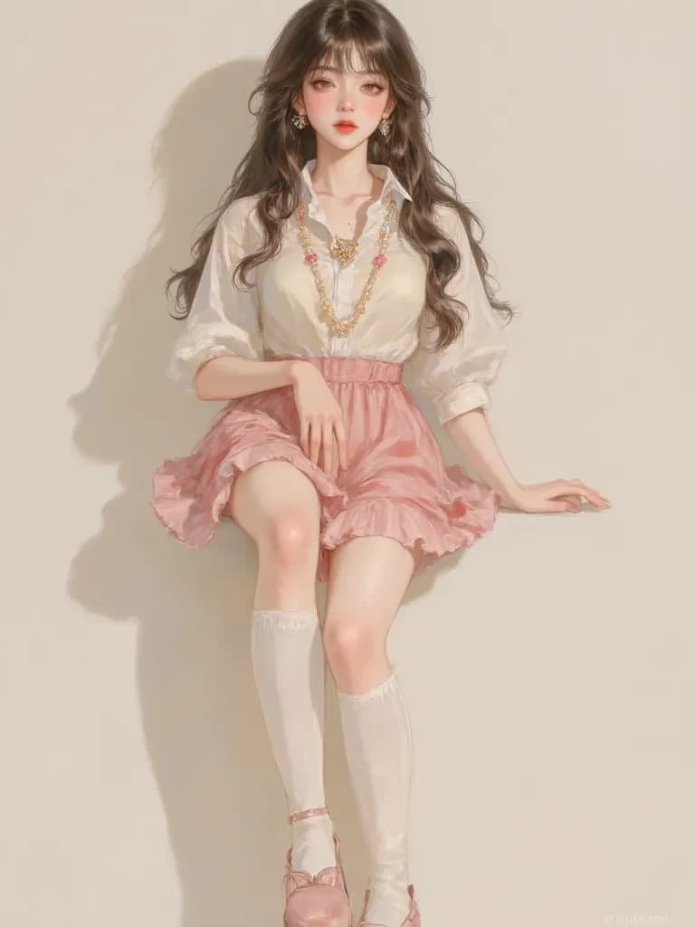 Tita, Shy and Innocent Girlfriend. thumbnail