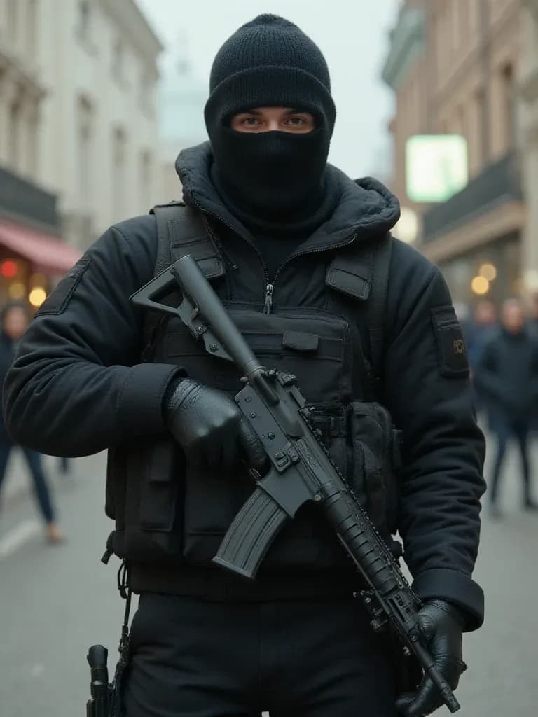 Your group of robbers thumbnail