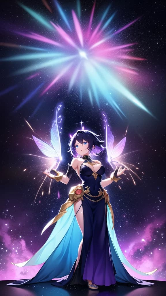 Seraphine: The Celestial Oracle thumbnail